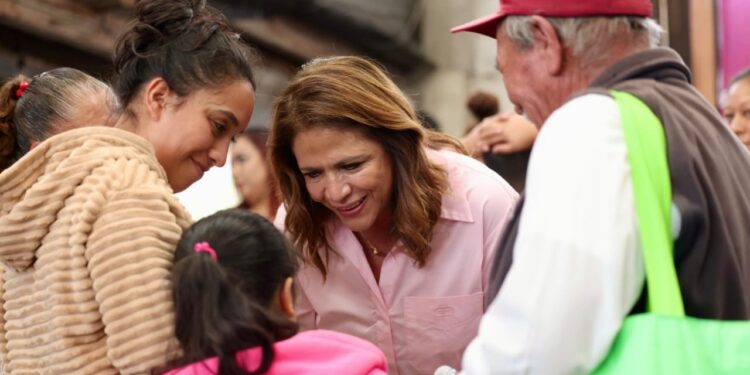 Fabiola Alanís: la paz en Michoacán se construye con inversión, desarrollo y bienestar