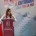 Gabriela Molina arranca entrega de tenis en Uruapan
