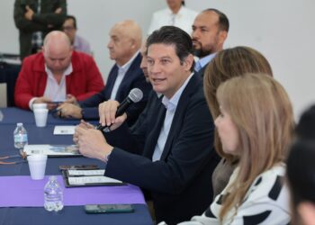 Alfonso Martínez refrenda su compromiso con el desarrollo económico de Morelia