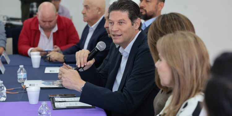 Alfonso Martínez refrenda su compromiso con el desarrollo económico de Morelia