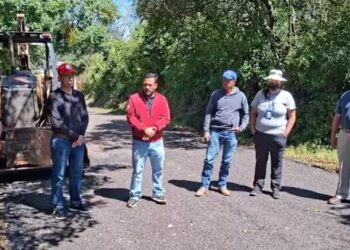 Ayuntamiento de Morelos fortalece conectividad y seguridad con rehabilitación de caminos y puentes: Julio César Conejo Alejos