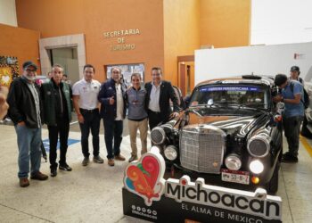 Michoacán, la joya de la corona de la Carrera Panamericana: Sectur