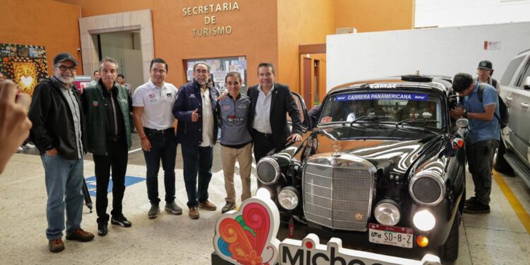 Michoacán, la joya de la corona de la Carrera Panamericana: Sectur
