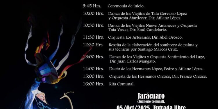 Jarácuaro celebra el primer Festival Artístico, Artesanal y de Comida Tradicional: Secum