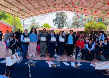 FGE fortalece acciones de prevención de la violencia digital en Tanhuato