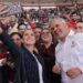 Bedolla acompaña a Sheinbaum en su festejo por el primer año de gobierno
