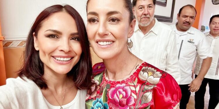 México avanza con un Gobierno humanista y cercano: Nalleli Pedraza