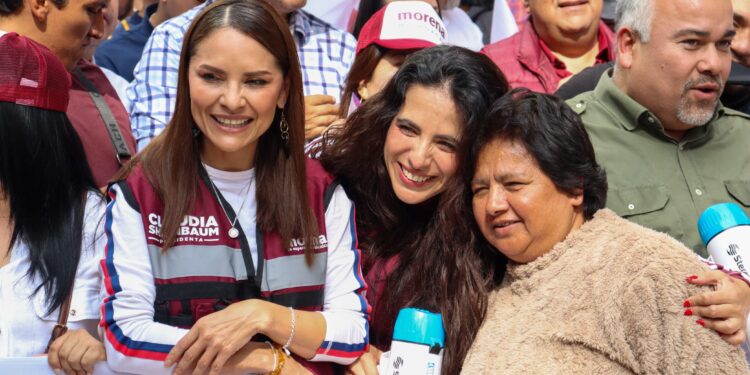Claudia Sheinbaum gobierna con corazón y determinación; la transformación avanza: Giulianna Bugarini