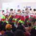 Lleno total del Ballet Folklórico del Ayuntamiento en foro principal de la FILLM