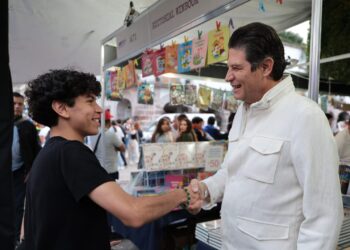 Cierra con éxito la Feria Internacional del Libro y la Lectura de Morelia