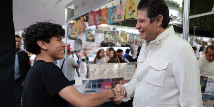 Cierra con éxito la Feria Internacional del Libro y la Lectura de Morelia