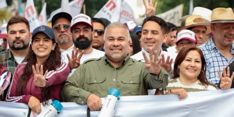 Con respaldo del pueblo, presidenta Sheinbaum consolida el legado obradorista: Jesús Mora