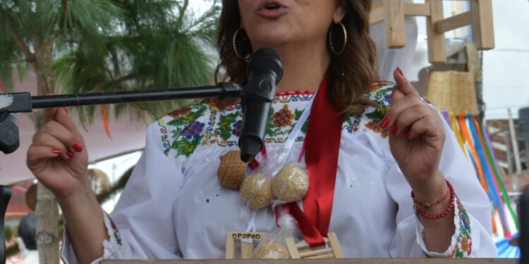 Fabiola Alanís: Los pueblos originarios son el corazón de la transformación