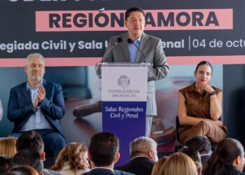 En 2026 se retomará la construcción de la Ciudad Judicial de Zamora: Hugo Gama