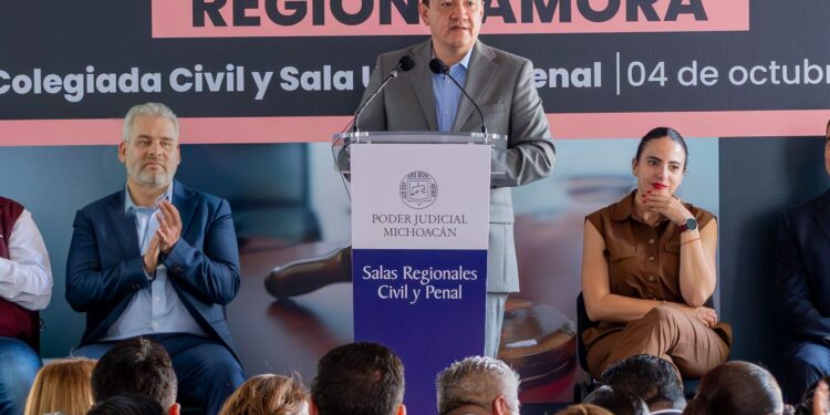 En 2026 se retomará la construcción de la Ciudad Judicial de Zamora: Hugo Gama