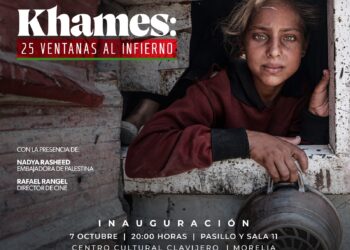 Exposición fotográfica del periodista Khames Alrefi llega al Clavijero: Secum