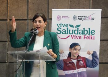 Gabriela Molina invita a reforzar la estrategia Vida Saludable