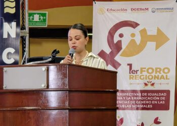 Escuelas Normales refuerzan compromiso con la igualdad y una educación libre de violencias: Iemsysem