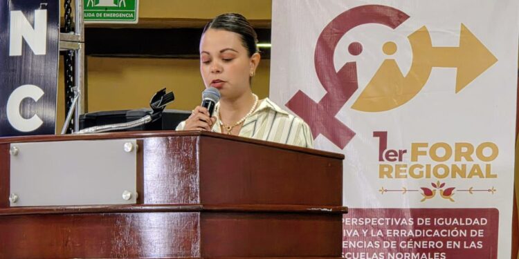 Escuelas Normales refuerzan compromiso con la igualdad y una educación libre de violencias: Iemsysem