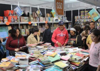 Libreros y editoriales, con excelentes resultados en Feria Internacional del Libro y la Lectura de Morelia