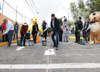 Gobierno de Alfonso Martínez impulsa movilidad peatonal segura