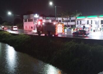 Mantiene Gobierno de Michoacán operativo de vigilancia ante desfogue controlado de la presa de Cointzio