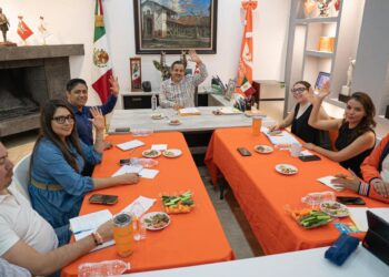 Fuerza Naranja avanza firme como la alternativa real en Michoacán, aprueban acciones a impulsar la Comisión Operativa Estatal