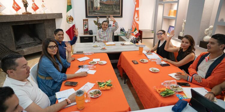 Fuerza Naranja avanza firme como la alternativa real en Michoacán, aprueban acciones a impulsar la Comisión Operativa Estatal