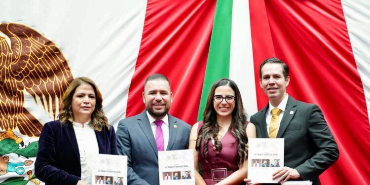 Reconoce 76 Legislatura a Margarita Arriaga Pierres con la Condecoración “Merito al Turismo Michoacano” 2025