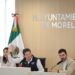 Gobierno de Morelia aprueba recursos para obras y acciones