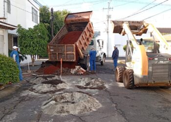 *Ooapas realizó trabajos de reparación en la red de alcantarillado en la colonia Chapultepec Sur *