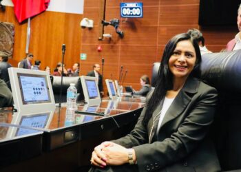 Reconoce Araceli Saucedo compromiso de la Federación en la protección de migrantes y la revisión del T-MEC