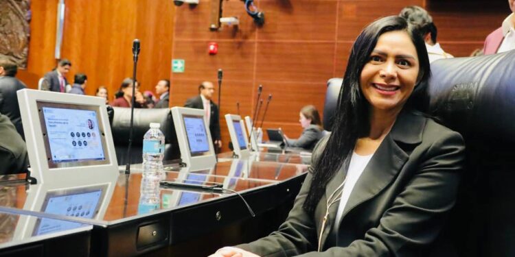 Reconoce Araceli Saucedo compromiso de la Federación en la protección de migrantes y la revisión del T-MEC