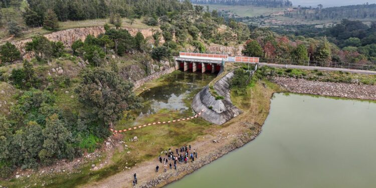 Ooapas mantiene monitoreo permanente ante incremento del desfogue de la presa de Cointzio: Adolfo Torres