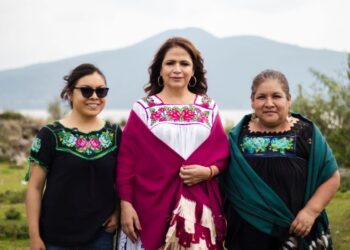 Fabiola Alanís: La cultura y el arte de los pueblos originarios son patrimonio vivo de Michoacán