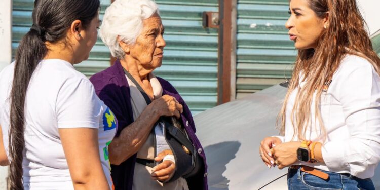 Grecia Aguilar presenta avances legislativos en el distrito de Zitácuaro