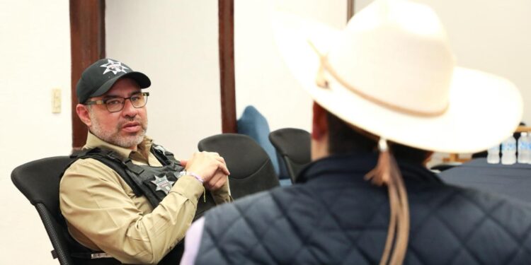 Activa la operatividad de la Guardia Civil y fuerzas federales en Uruapan: SSP