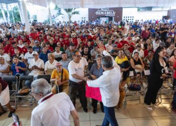 En unidad, vamos a consolidar la transformación de Michoacán”: Morón