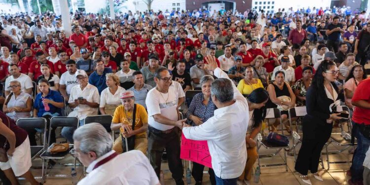 En unidad, vamos a consolidar la transformación de Michoacán”: Morón