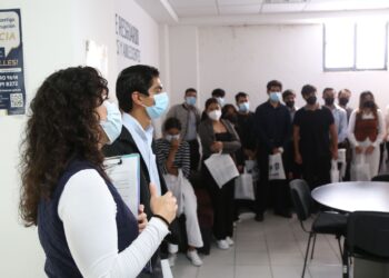 Fiscalía General promueve la vinculación académica con estudiantes de la Universidad La Salle