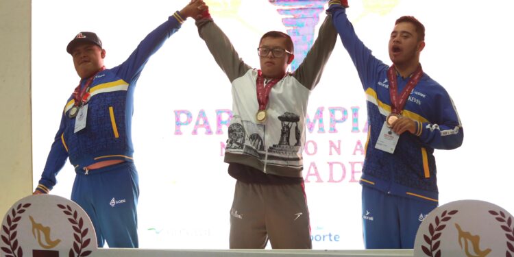 Michoacán llega a 68 medallas en Paralimpiada Nacional 2025