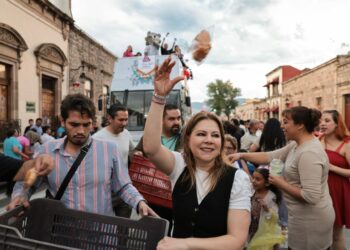 Morelia se llena de sabor con la Caravana del Pan 2025