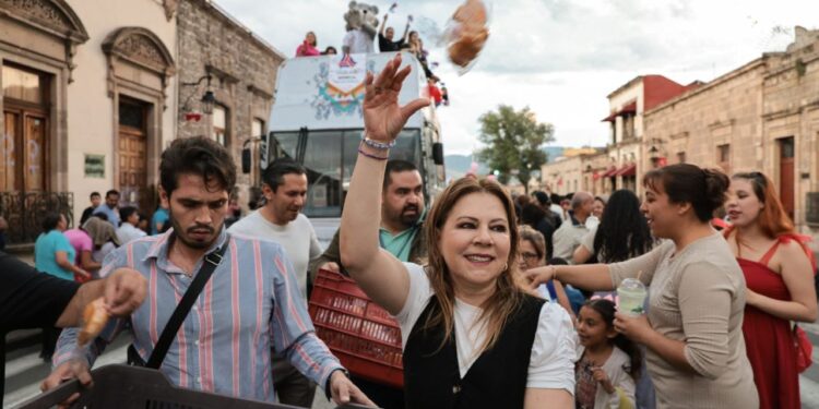 Morelia se llena de sabor con la Caravana del Pan 2025