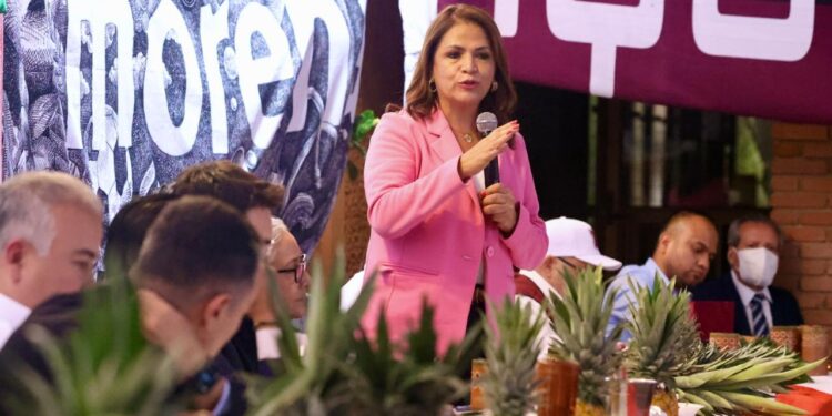 Fabiola Alanís llama a mantener la unidad y los principios fundacionales de Morena