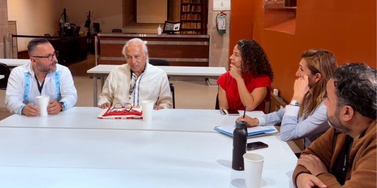 Cofilmich estrecha alianza con IMCINE y Estudios Churubusco en beneficio de cineastas: Sectur