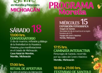 Michoacán se prepara para recibir la tradición huasteca del Xantolo: Secum