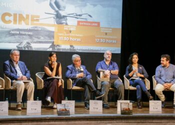 Cuarta República presenta el libro “Michoacán en el cine” en el FICM: Gabriela Molina