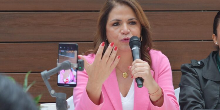 Fabiola Alanís: “El odio no tiene cabida en la política, ni en las fronteras”