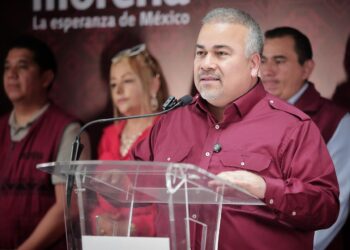 ¡En Michoacán, Morena es imparable! afiliación por llegar a su meta: Jesús Mora