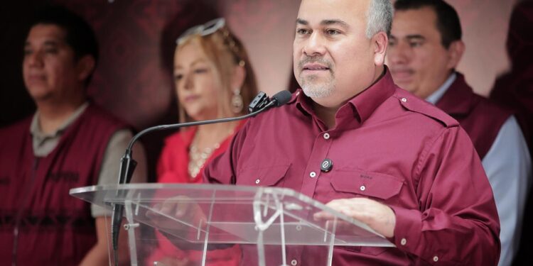 ¡En Michoacán, Morena es imparable! afiliación por llegar a su meta: Jesús Mora